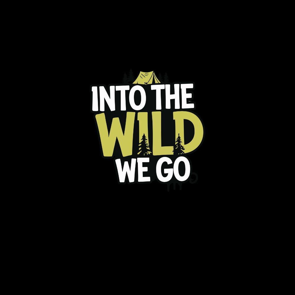 Into the Wild we go Group Family Tshirts for Vacation