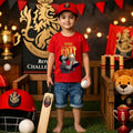 RCB Kids Cricket T-Shirt – Royal Challengers Bangalore Fan Tshirt