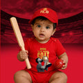 RCB Fan Romper for Kids - IPL Little rompers