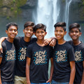 Adventure Printed Group T-Shirts for Boys