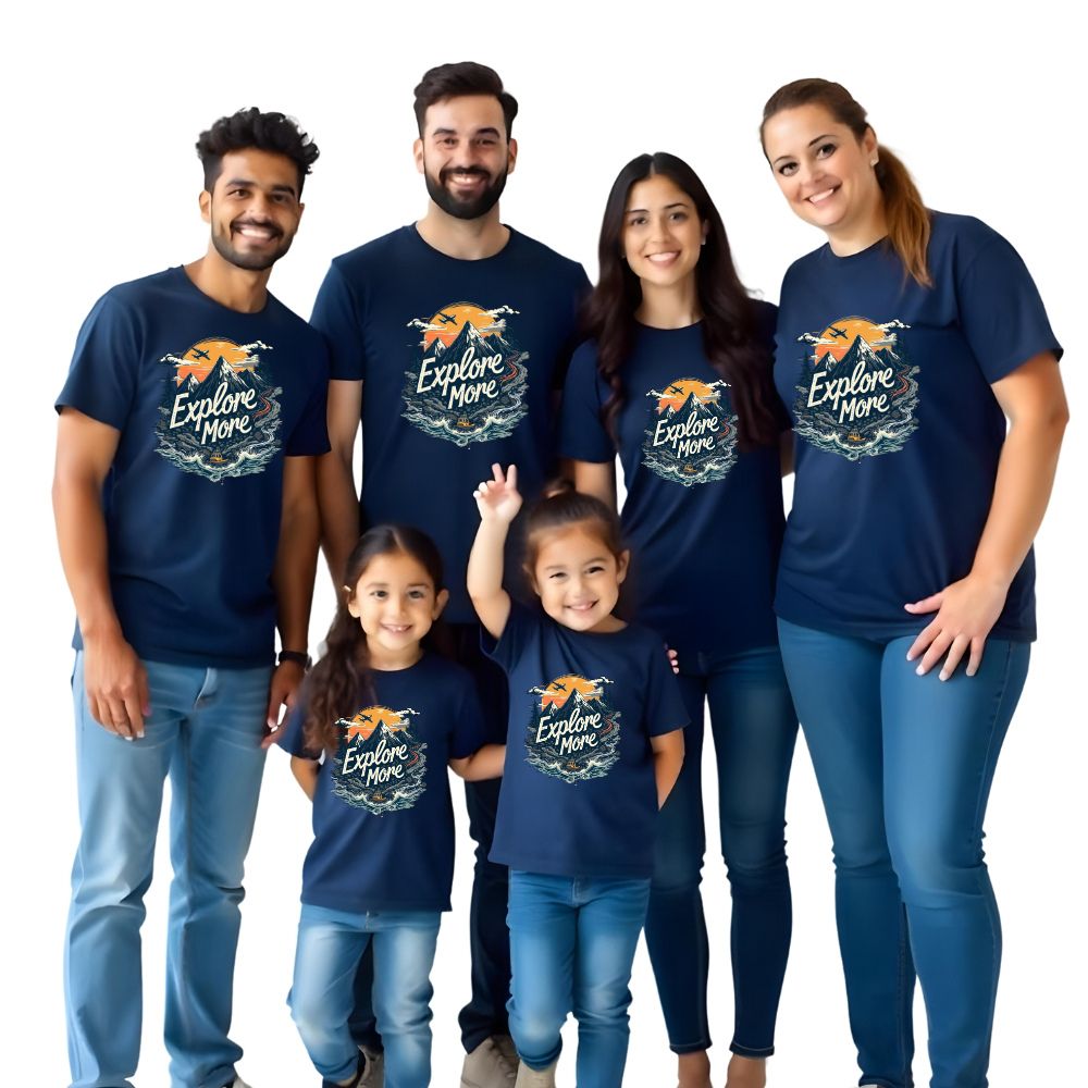 Explore More Matching Family Tshirts and Friends Tshirts