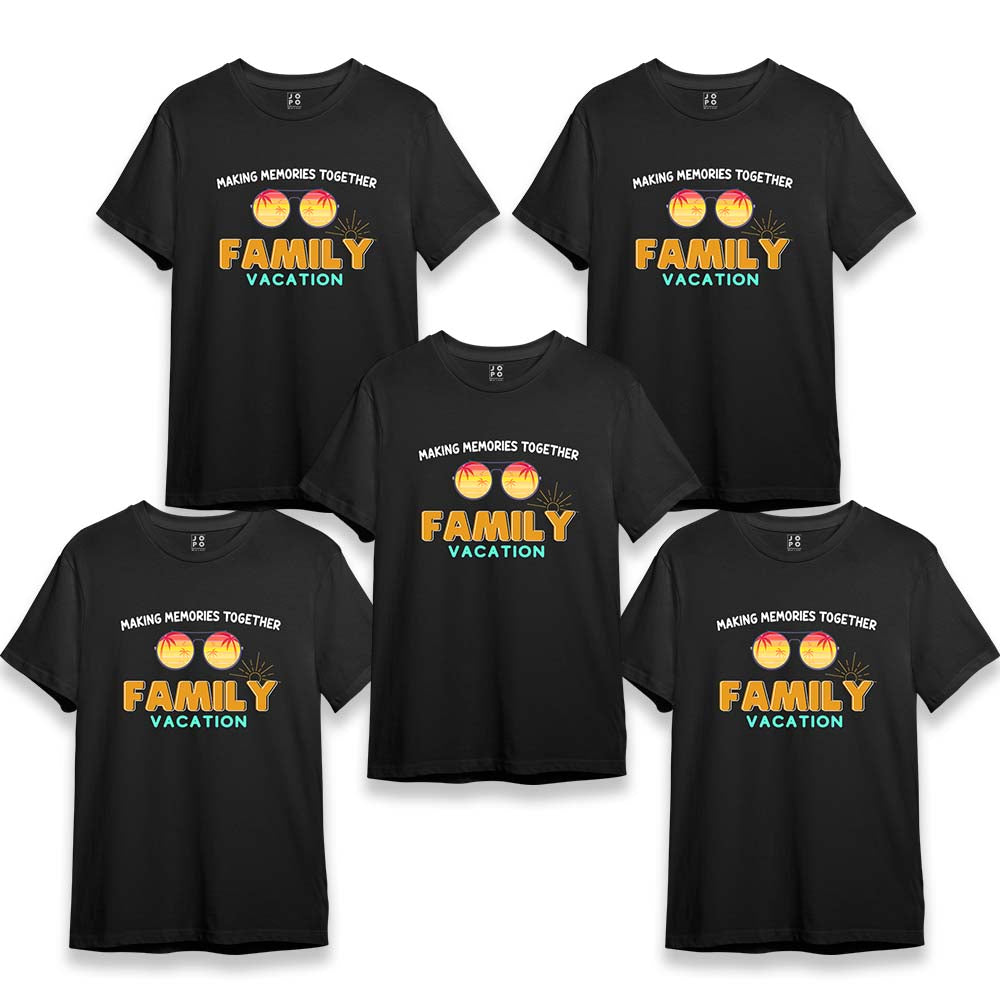 Family Vacation - Group Tshirts