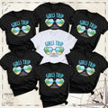 Girls Trip - Customised Destination Group Tshirts for Girls