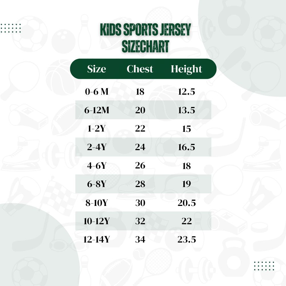 Little Chennai Super Kings Fan Jersey – Kids' CSK Cricket Kit