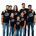 Let's Go Surf Printed Matching Vacation Group T-Shirts