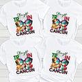 Straight Tripping Customised Destination Family Vacation Group Tshirts