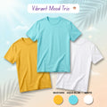 Vibrant Mood Trio - Summer Tshirts Pack