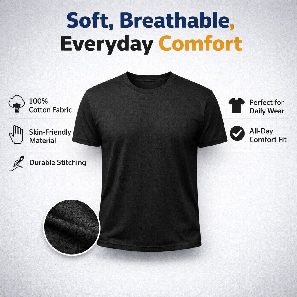 Chill Mode Combo- Value Pack Tshirts