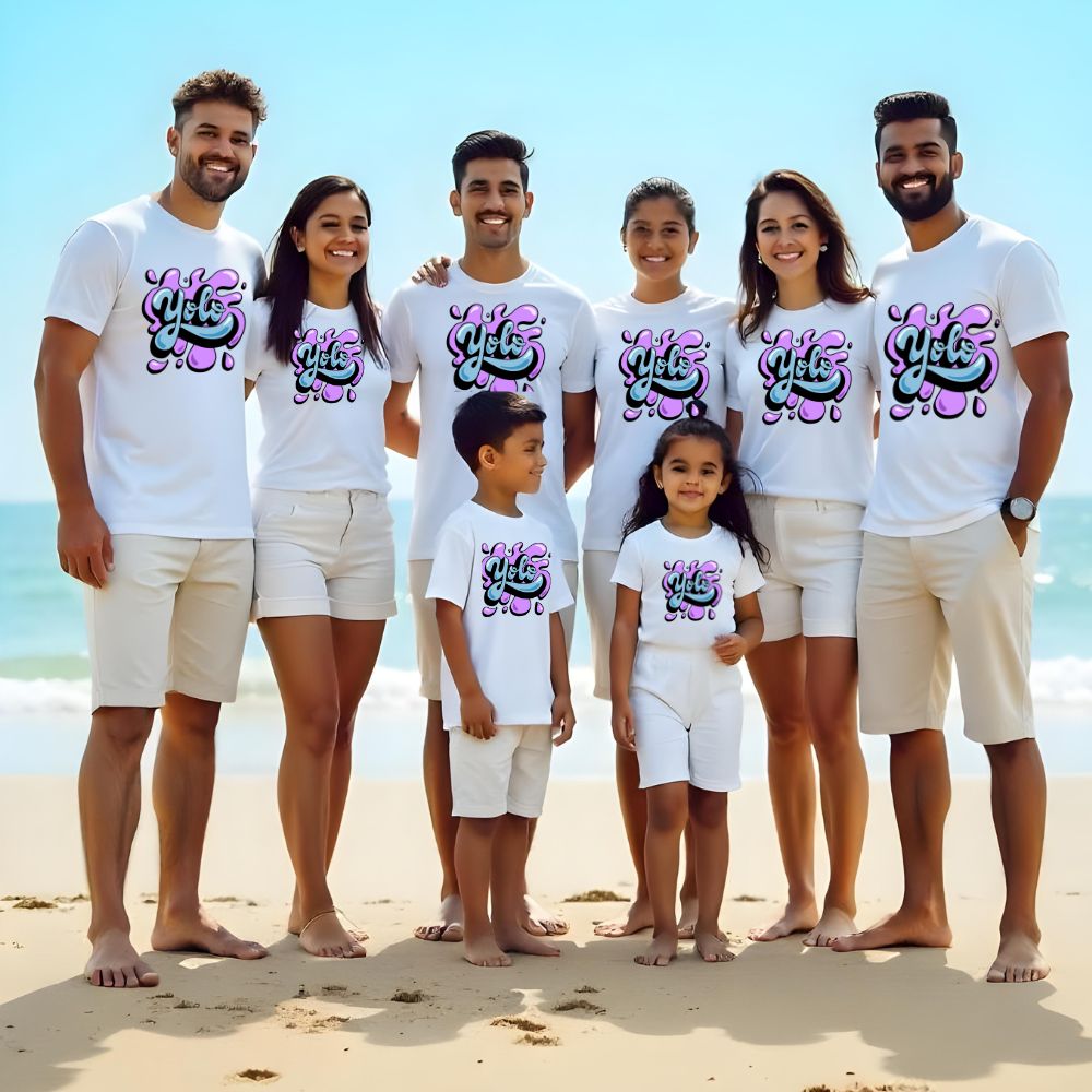 YOLO - You Only Live Once Group Tshirts