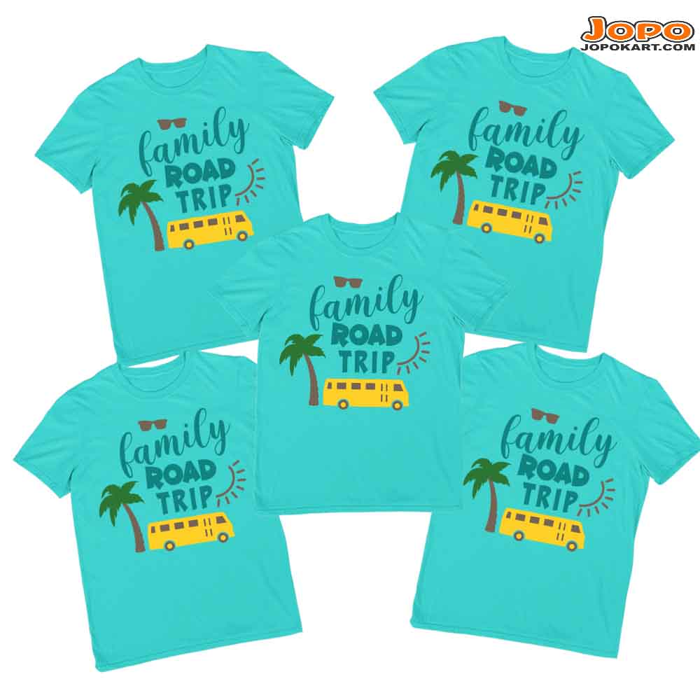 Family Road Trip - Group Tshirts