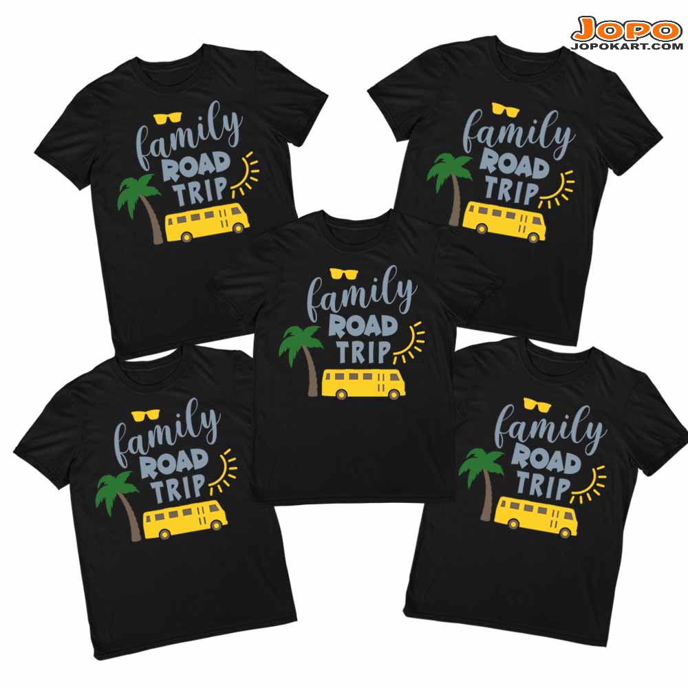Family Road Trip - Group Tshirts
