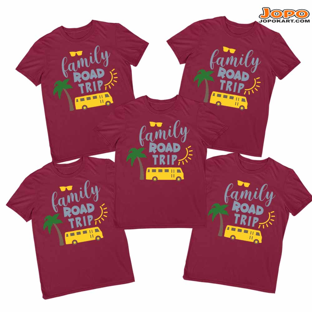 Family Road Trip - Group Tshirts