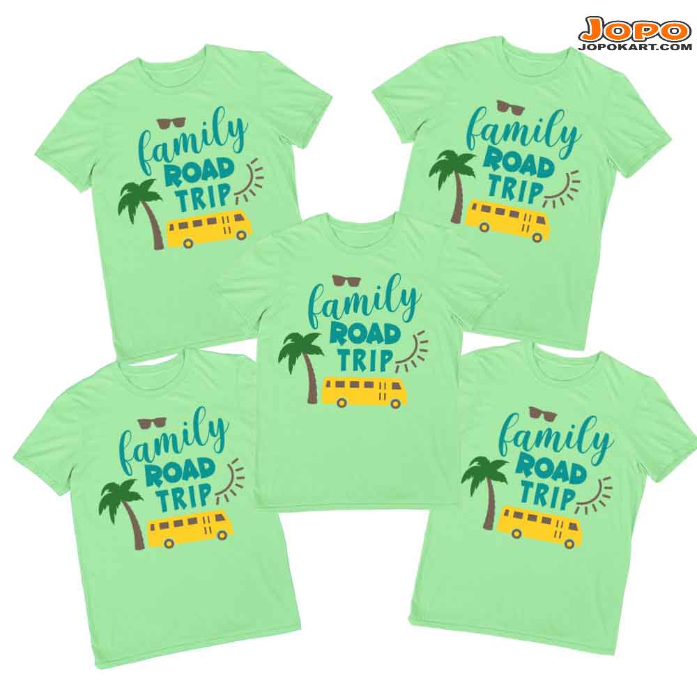 Family Road Trip - Group Tshirts