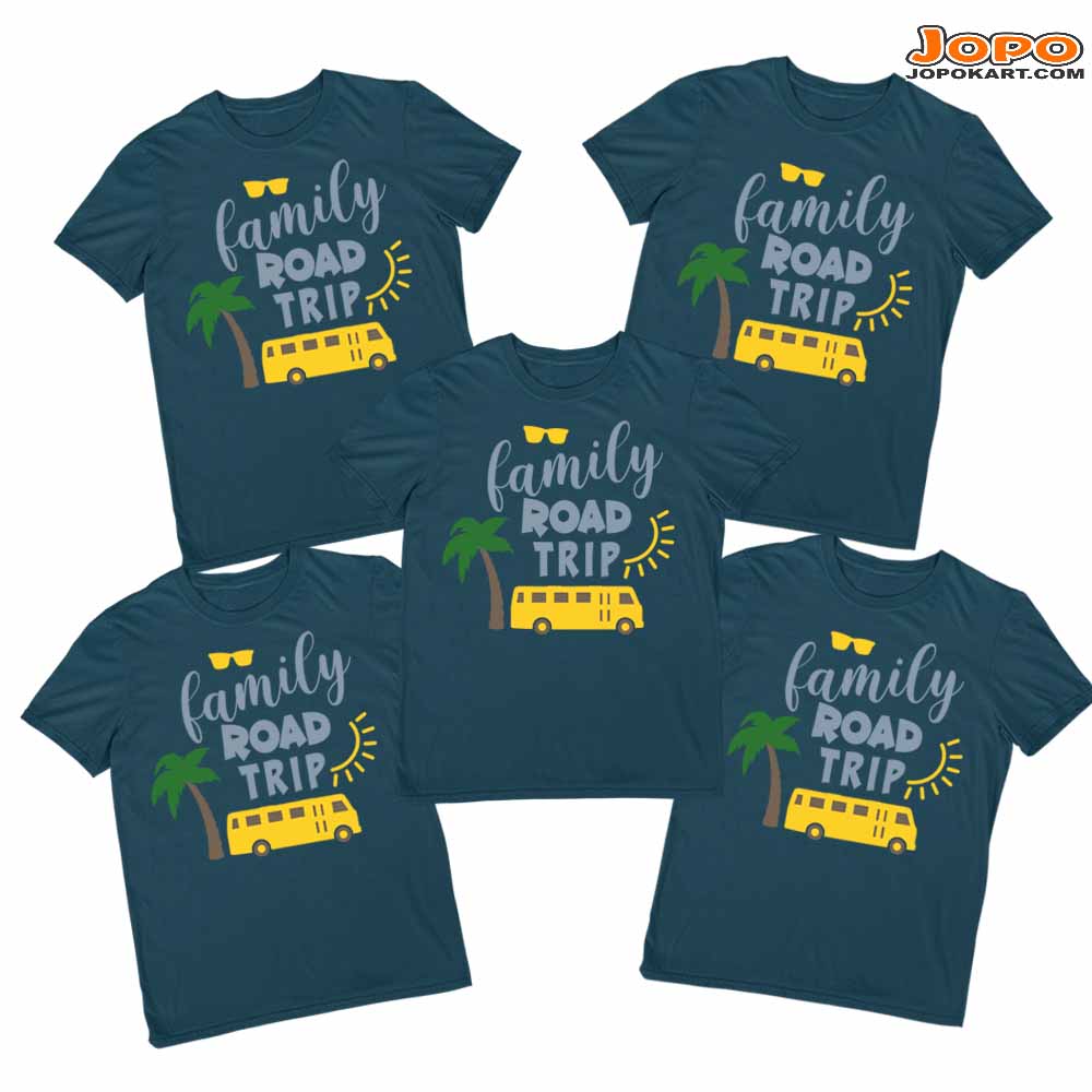 Family Road Trip - Group Tshirts