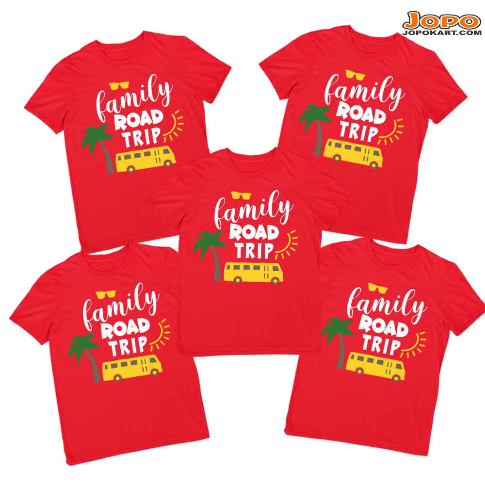 Family Road Trip - Group Tshirts