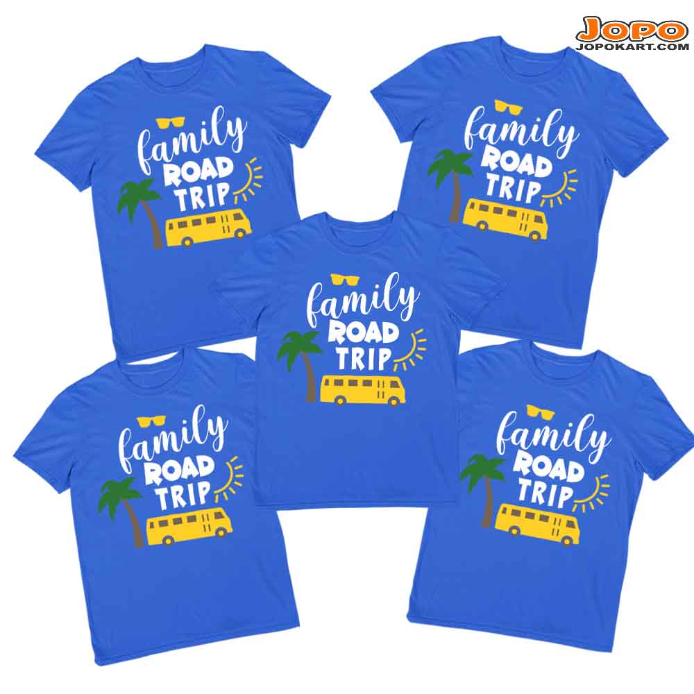 Family Road Trip - Group Tshirts