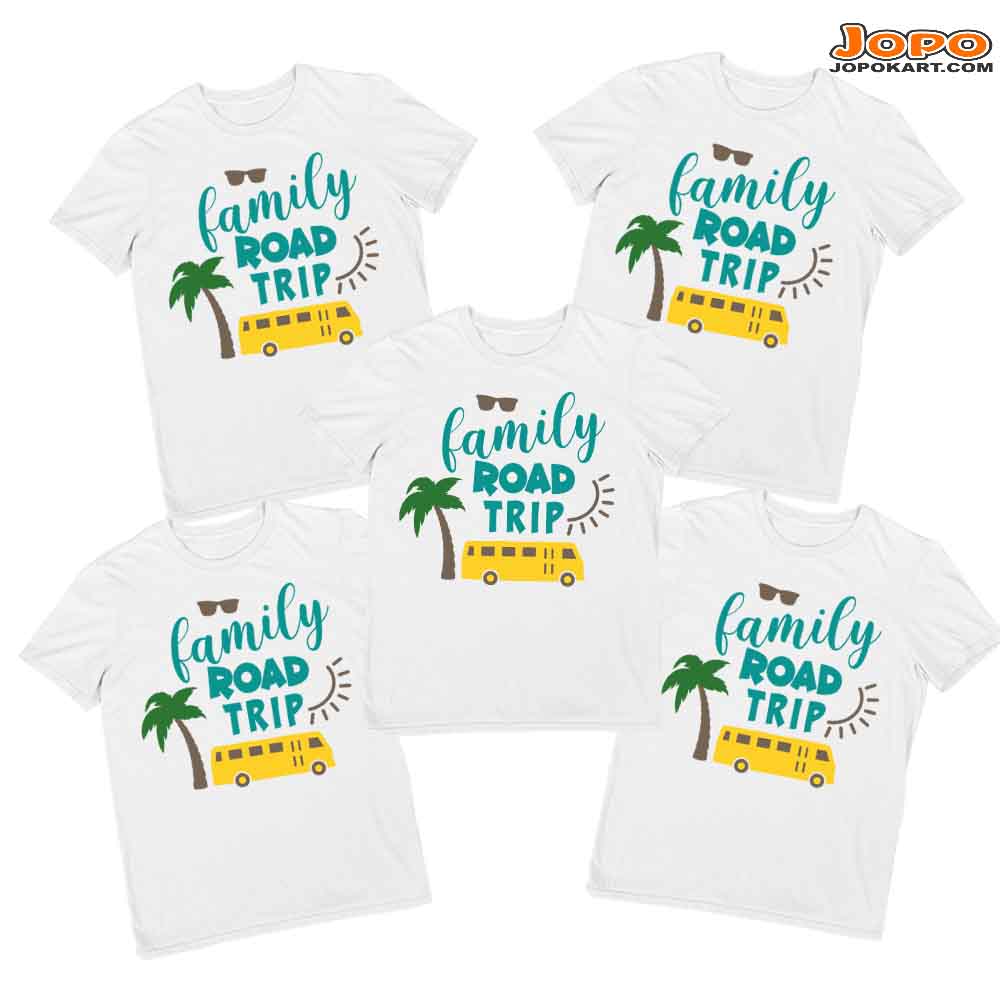 Family Road Trip - Group Tshirts