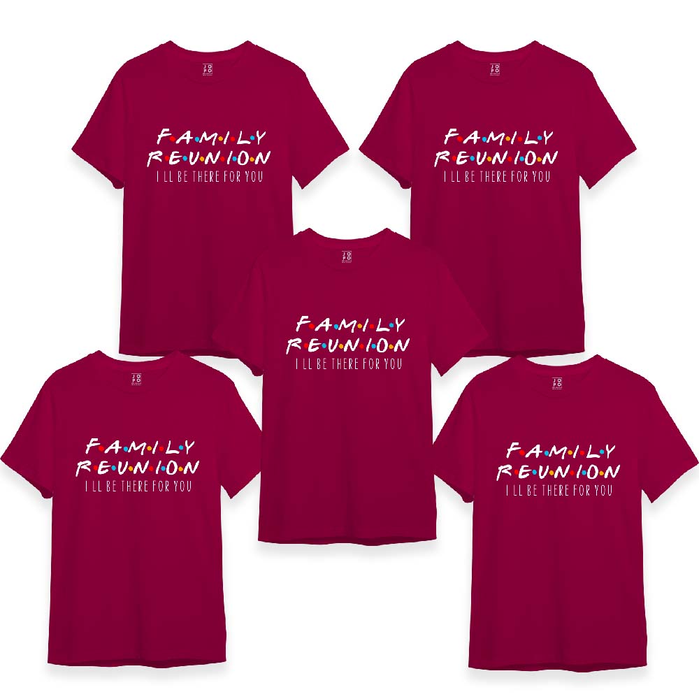 Family Reunion - Vacation Group T shirts