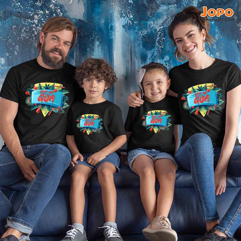 Let's Go Goa - Group T shirts