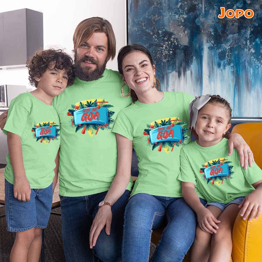 Let's Go Goa - Group T shirts
