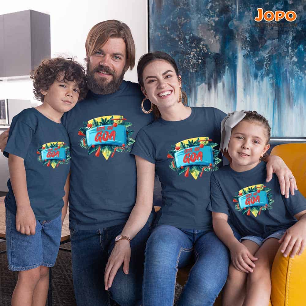 Let's Go Goa - Group T shirts