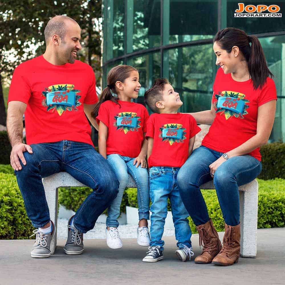 Let's Go Goa - Group T shirts