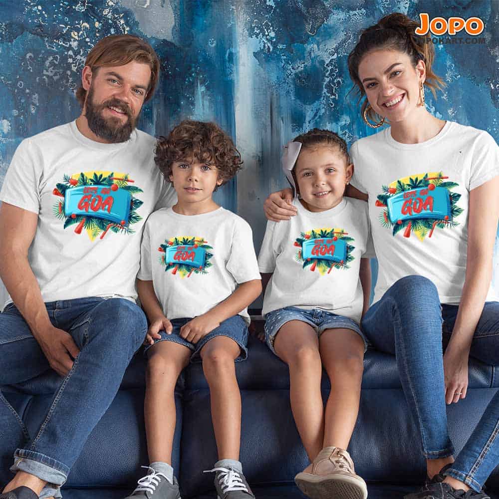 Let's Go Goa - Group T shirts