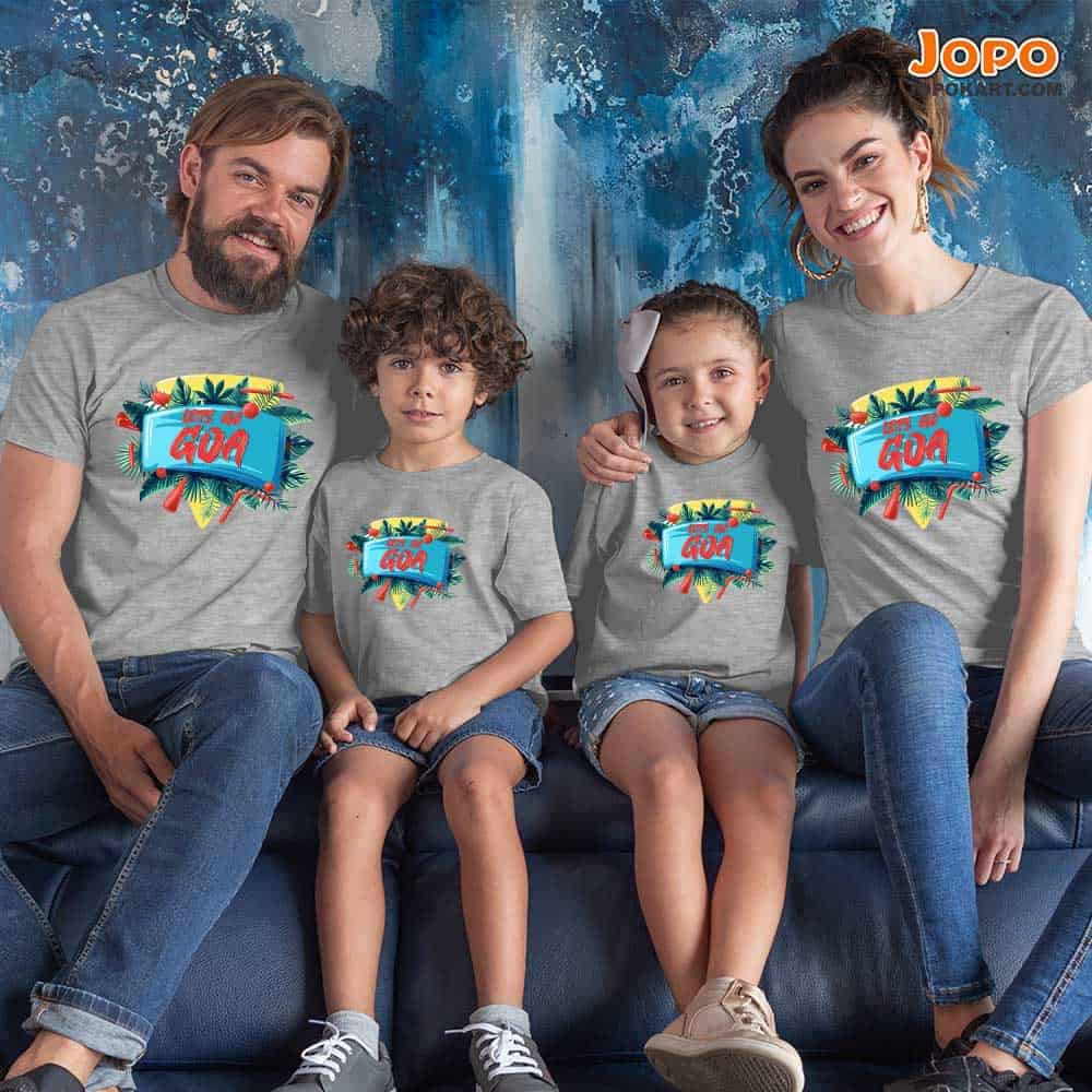 Let's Go Goa - Group T shirts