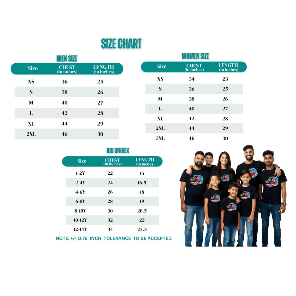 Maldives Printed Matching Vacation Group T-Shirts